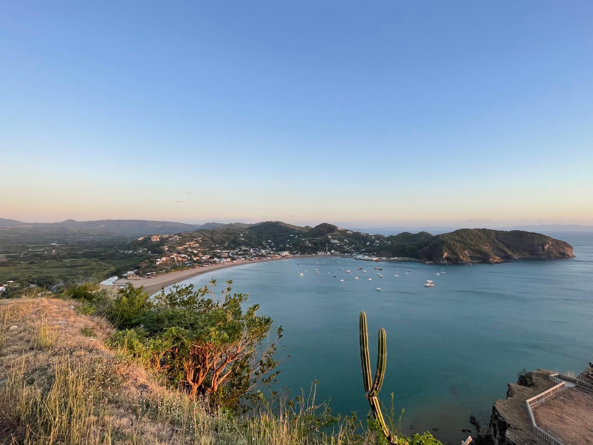 Beach of San Juan del Sur, Nicaragua