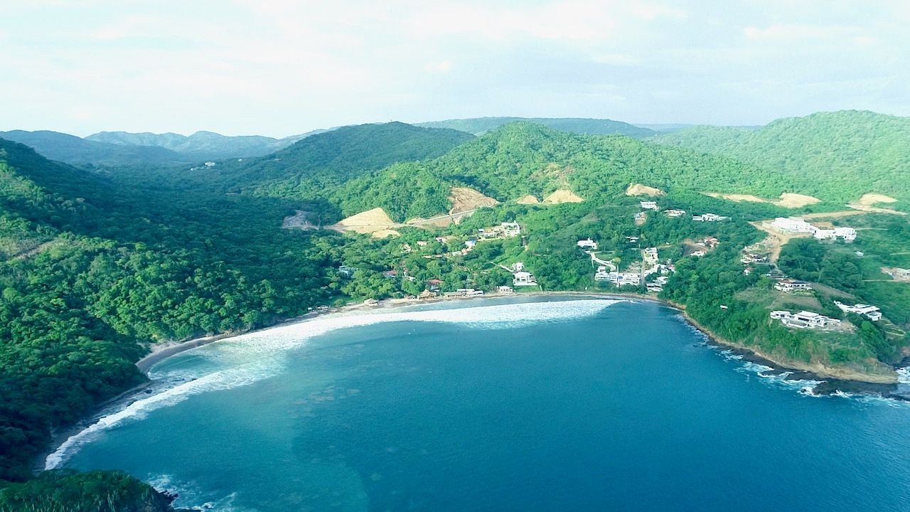 Ocean and Jungle view lots