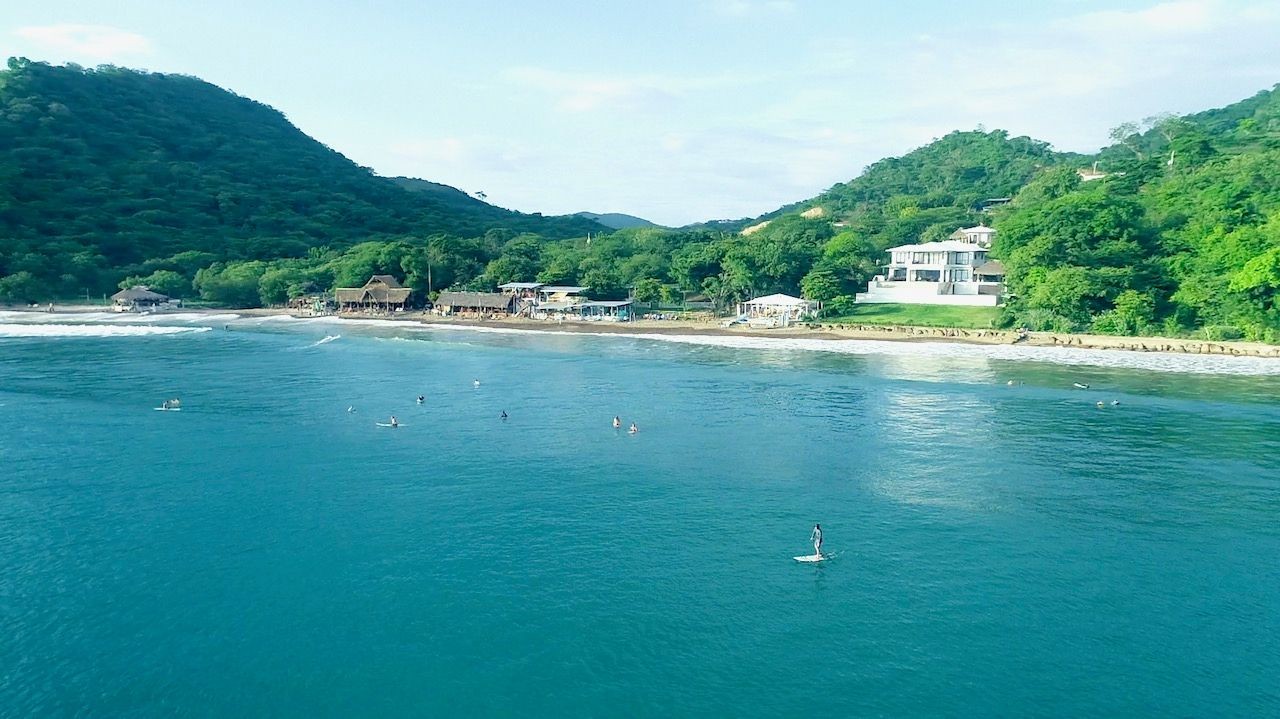 Private surf and beach trails