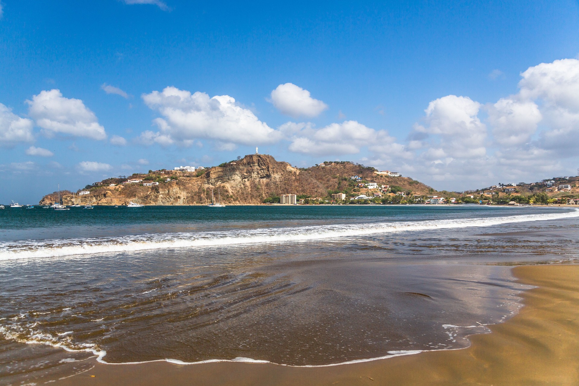 Pacific Beach in Nicaragua